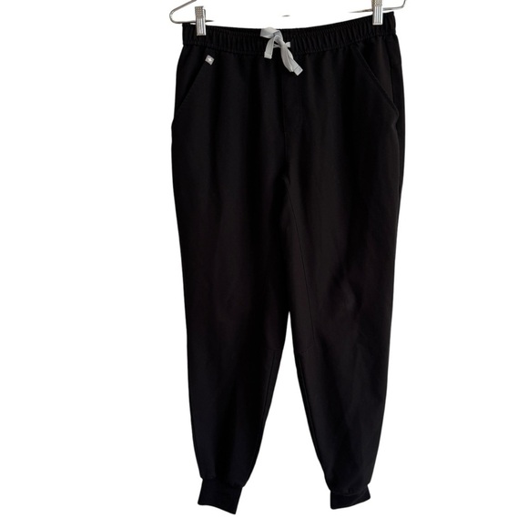 Figs Tansen Jogger Scrub Pants, Black, Size M - Picture 5 of 11